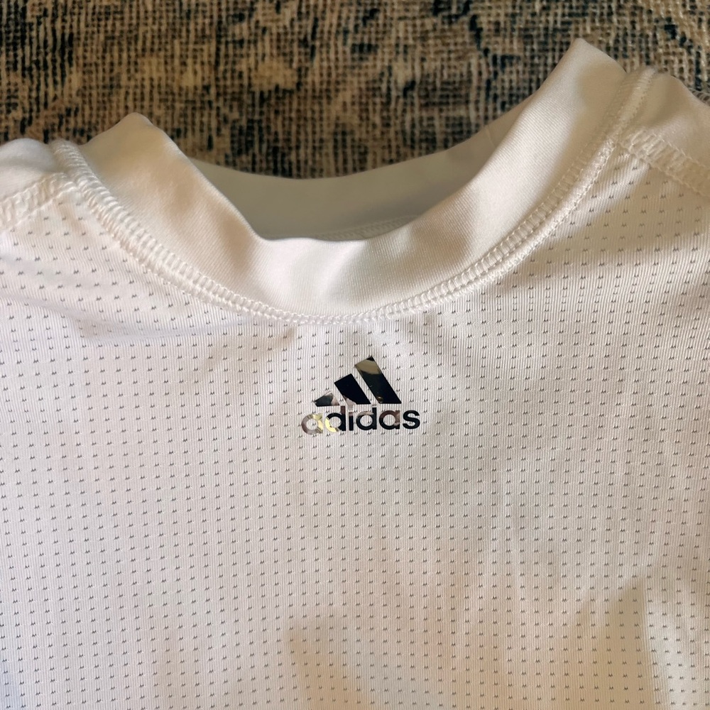 Adidas Youth Force Integrated Padded Football Shirt - Picture 4 of 6
